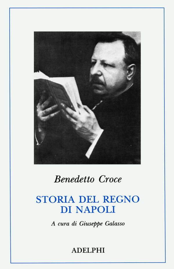 Copertina del volume: Storia del Regno di Napoli
