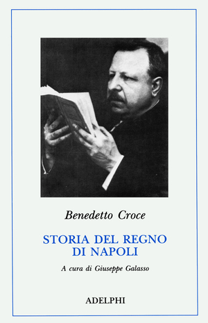 Copertina del volume: Storia del Regno di Napoli