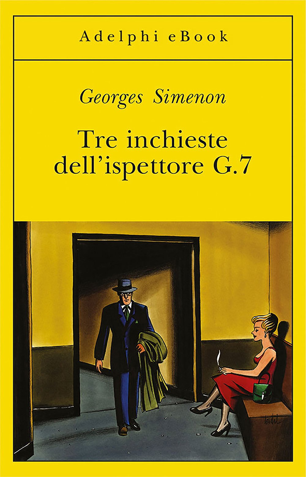 Copertina del volume: Tre inchieste dell’ispettore G.7