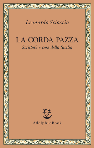 Copertina del volume: La corda pazza