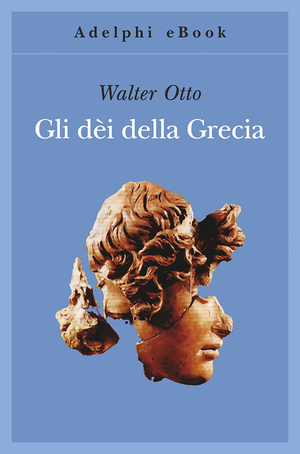 Copertina del volume: Gli dèi della Grecia