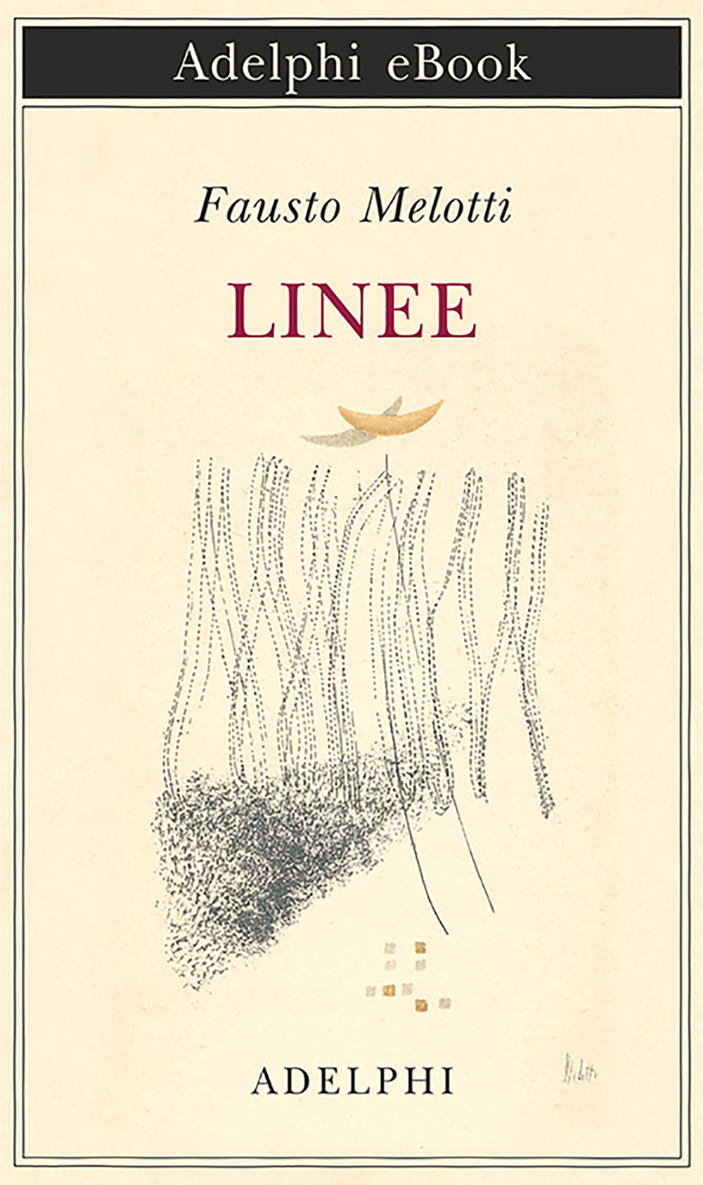 Copertina del volume: Linee