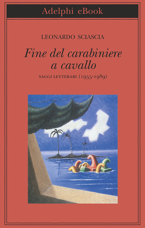 Copertina del volume: Fine del carabiniere a cavallo