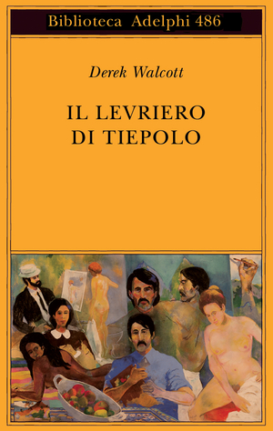 Copertina del volume: Il levriero di Tiepolo