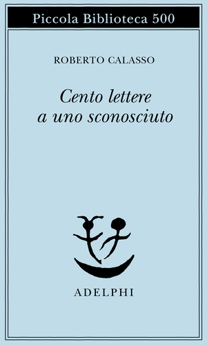 Copertina del volume: Cento lettere a uno sconosciuto