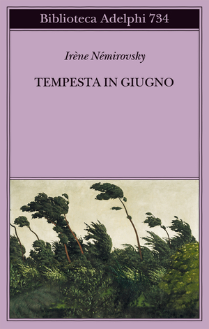 Copertina del volume: Tempesta in giugno