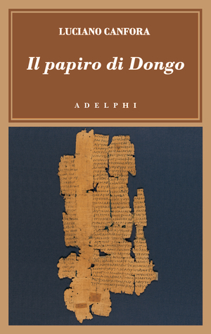 Copertina del volume: Il papiro di Dongo