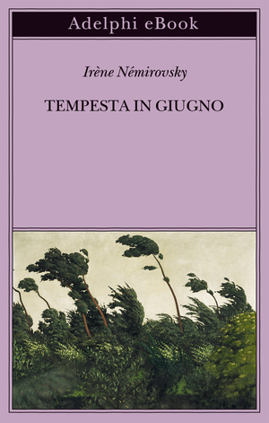 Copertina del volume: Tempesta in giugno