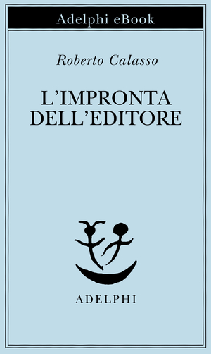 Copertina del volume: L’impronta dell’editore
