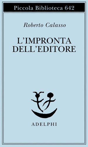 Copertina del volume: L’impronta dell’editore