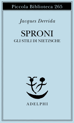 Copertina del volume: Sproni