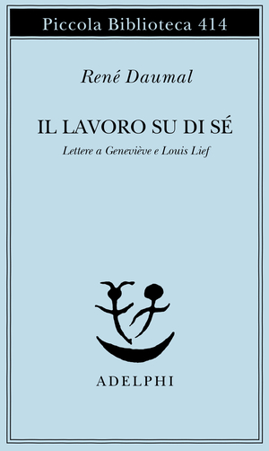 Copertina del volume: Il lavoro su di sé