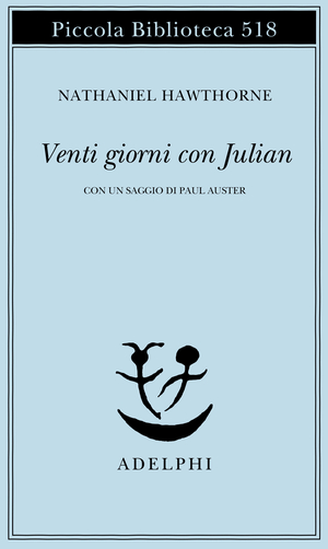 Copertina del volume: Venti giorni con Julian