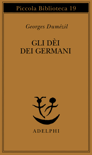 Copertina del volume: Gli dèi dei Germani