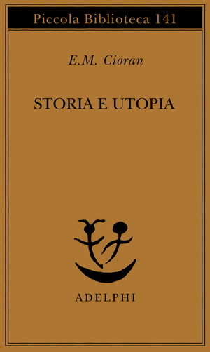 Copertina del volume: Storia e utopia