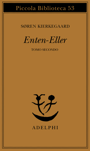 Copertina del volume: Enten-Eller, II
