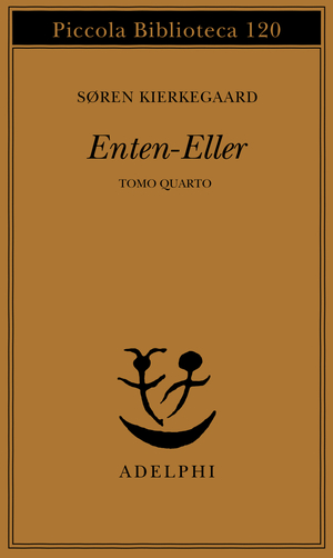 Copertina del volume: Enten-Eller, IV