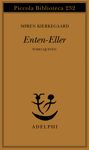 Copertina del volume: Enten-Eller, V
