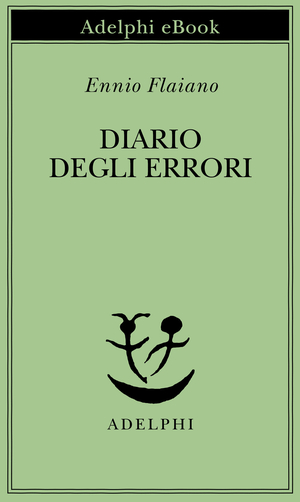 Copertina del volume: Diario degli errori