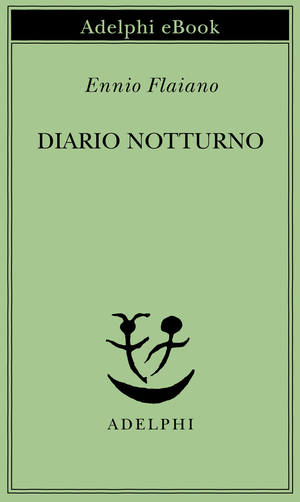 Copertina del volume: Diario notturno