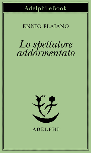 Copertina del volume: Lo spettatore addormentato