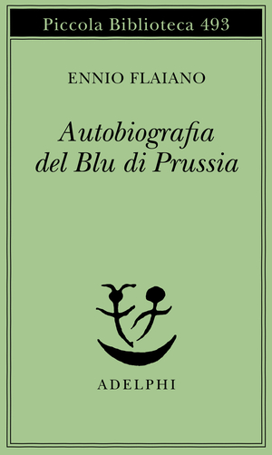 Copertina del volume: Autobiografia del Blu di Prussia