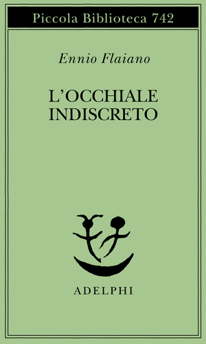 Copertina del volume: L'occhiale indiscreto