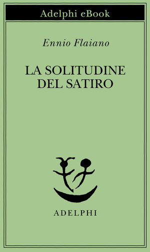 Copertina del volume: La solitudine del satiro