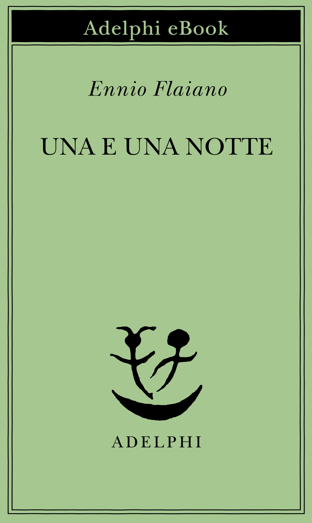 Copertina del volume: Una e una notte