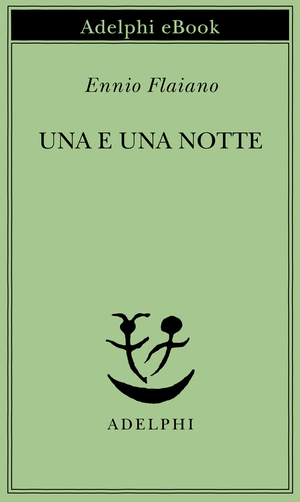 Copertina del volume: Una e una notte