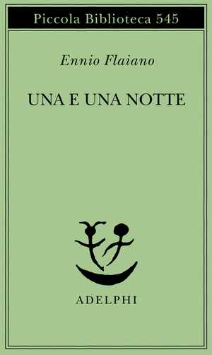Copertina del volume: Una e una notte
