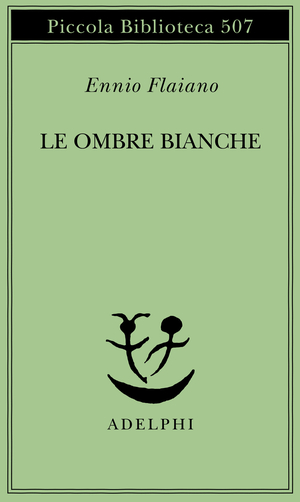 Copertina del volume: Le ombre bianche
