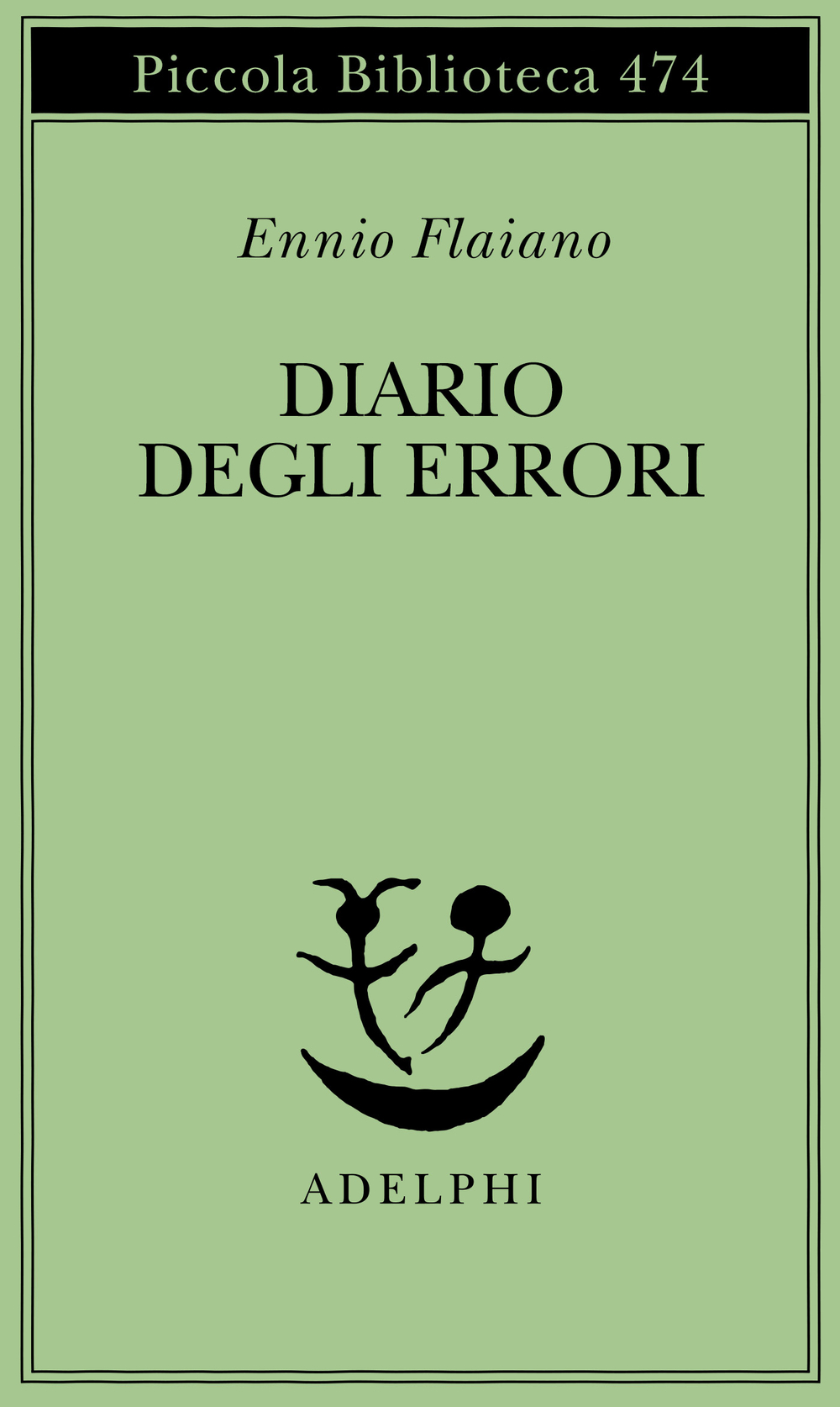 Diario degli errori - Ennio Flaiano