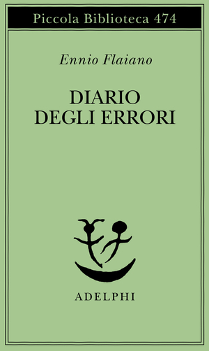 Copertina del volume: Diario degli errori