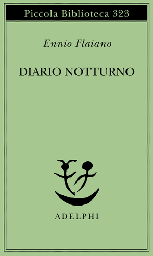 Copertina del volume: Diario notturno