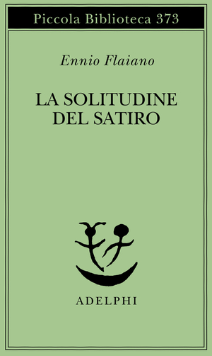 Copertina del volume: La solitudine del satiro