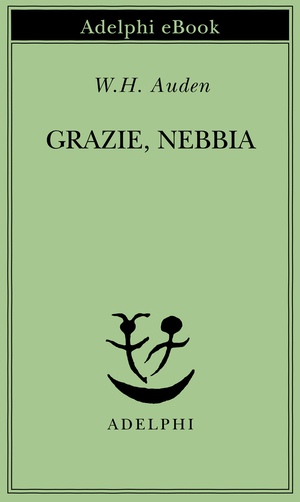 Copertina del volume: Grazie, Nebbia