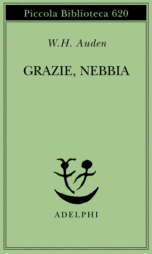 Copertina del volume: Grazie, Nebbia
