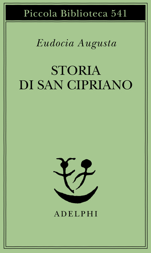 Copertina del volume: Storia di san Cipriano