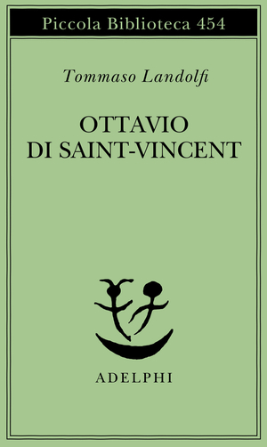 Copertina del volume: Ottavio di Saint-Vincent