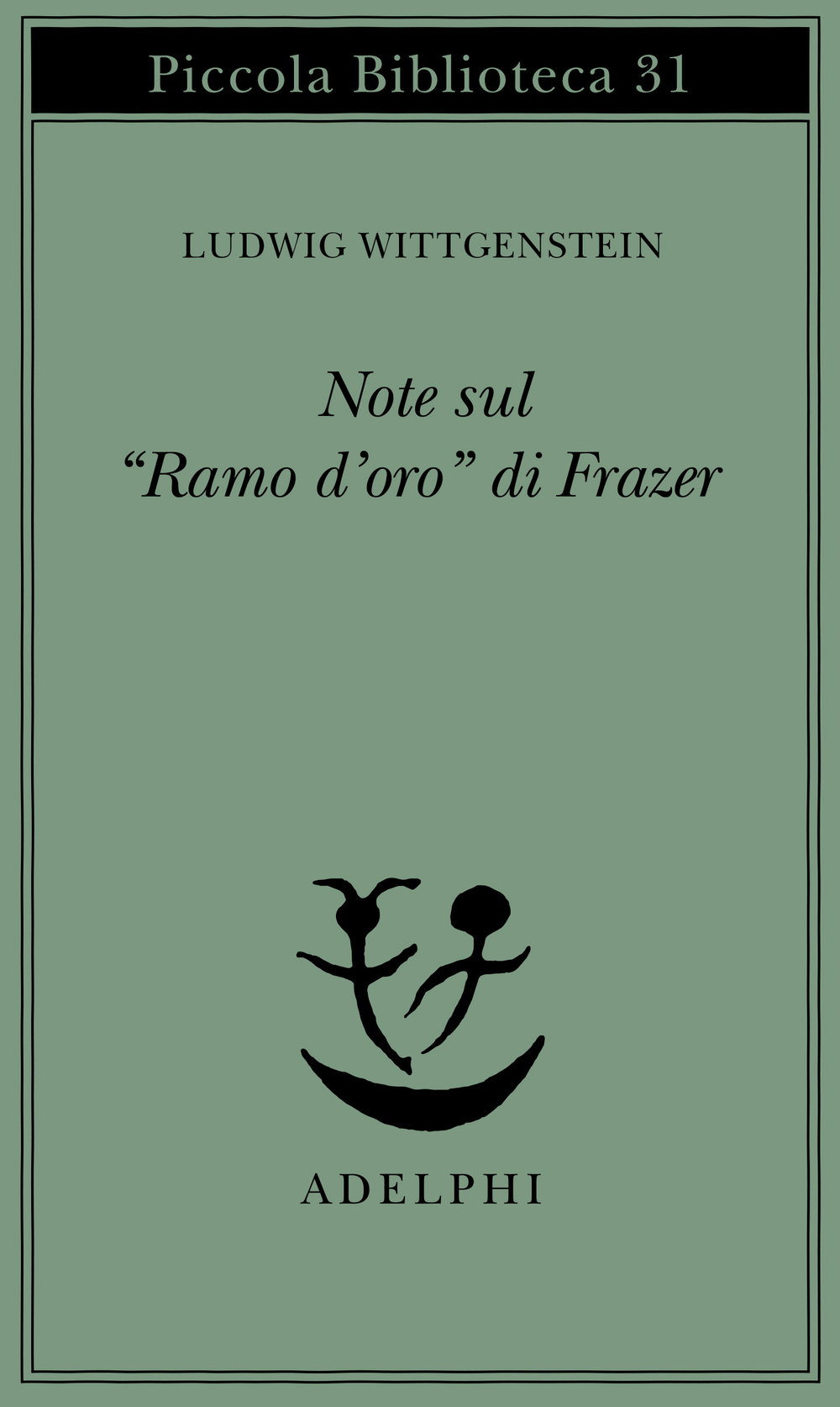 Copertina del volume: Note sul "Ramo d’oro" di Frazer