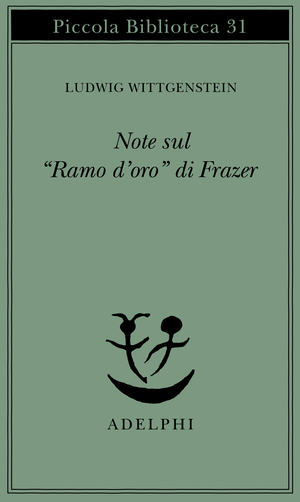 Copertina del volume: Note sul "Ramo d’oro" di Frazer