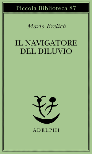 Copertina del volume: Il navigatore del diluvio