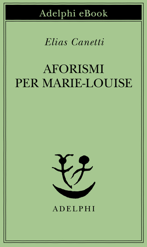 Copertina del volume: Aforismi per Marie-Louise