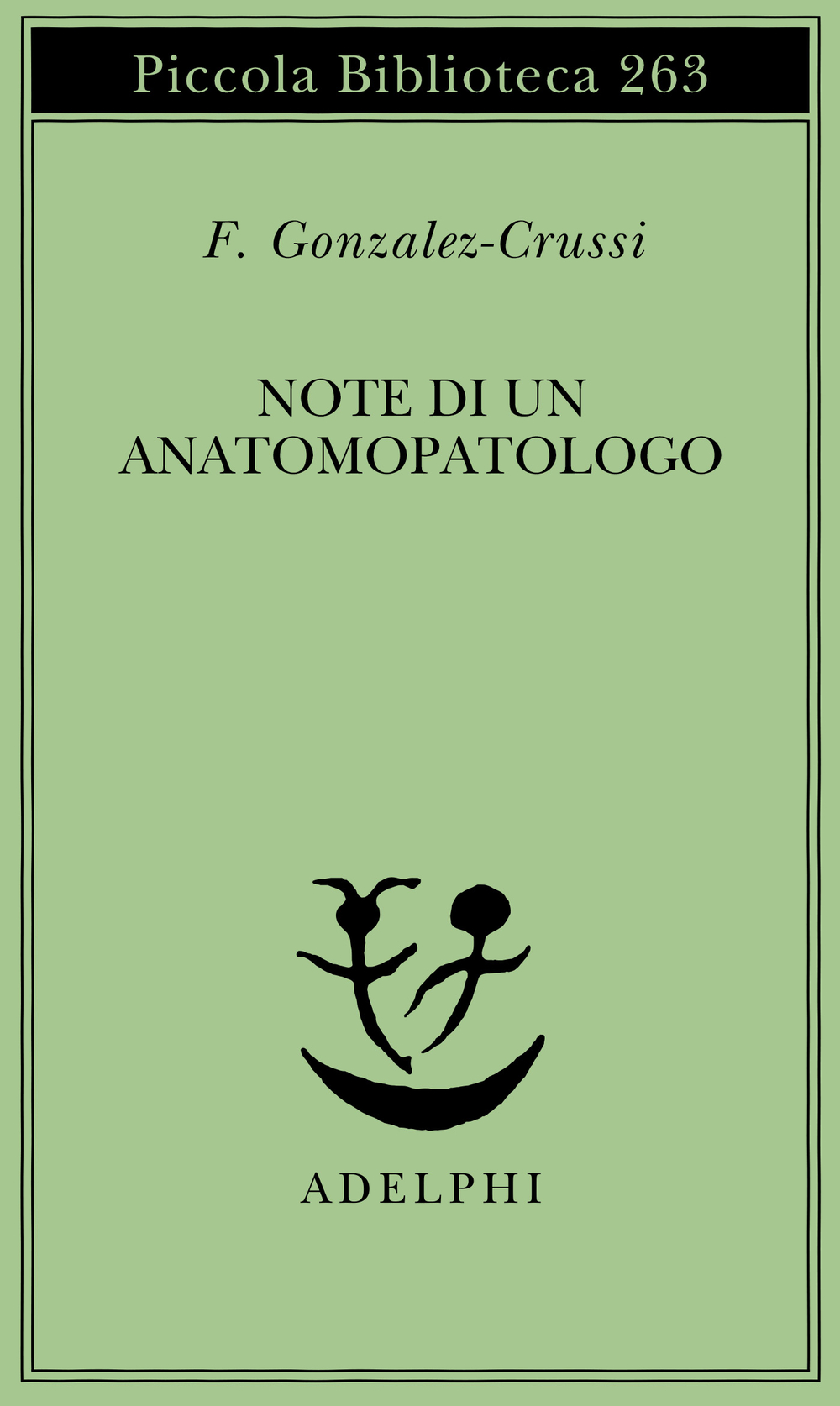 Copertina del volume: Note di un anatomopatologo