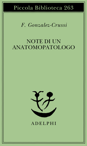 Copertina del volume: Note di un anatomopatologo