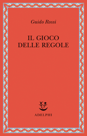 Copertina del volume: Il gioco delle regole