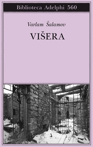 Copertina del volume: Višera