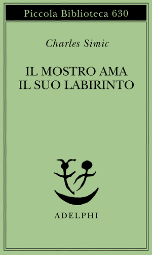 Copertina del volume: Il mostro ama il suo labirinto