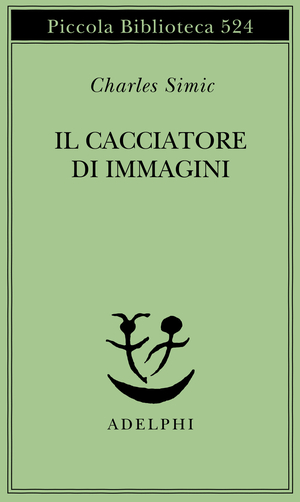 Copertina del volume: Il cacciatore di immagini